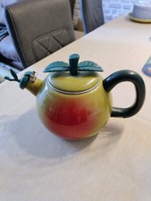 Wasserkocher, Bauernhof Apfel, Copco Teekanne, Emaille