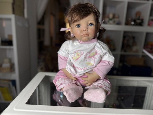 Künstlerpuppe regina - künstlerpuppe,