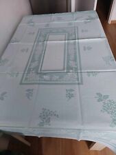 Tischdecke, abwasbar, mintgrün, Neu