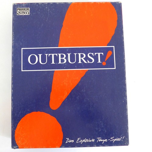 Outburst das explosive - outburst!,