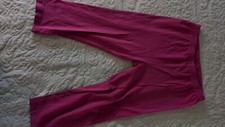Topolino Leggings kurz Gr 128 rosa 3/4 Länge Shorts Hose Jersey Sommer
