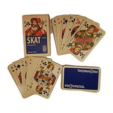 Skatkarten | französisch |