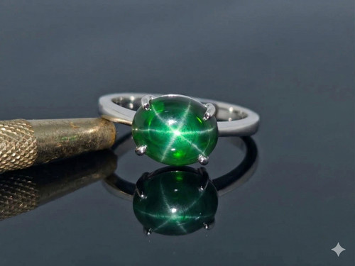 Lindy sternsaphir ring grün - lindy,
