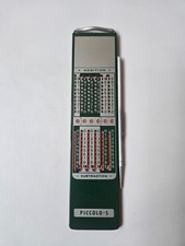 Piccolo-S Rechenhilfe Rechenschieber