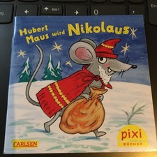 Pixi 2598 Hubert  Maus wird Nikolaus
