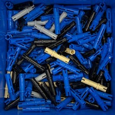 LEGO® Technik Pins 3L / Lego Brick Mix 25/50 Stück Verbindungen Ersatz Teile TOP