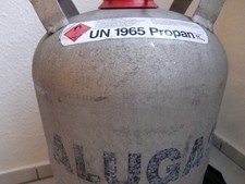 1 Alugasflasche 11 kg Alugas