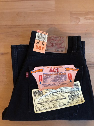 Levi 501 vintage nos - levi's,