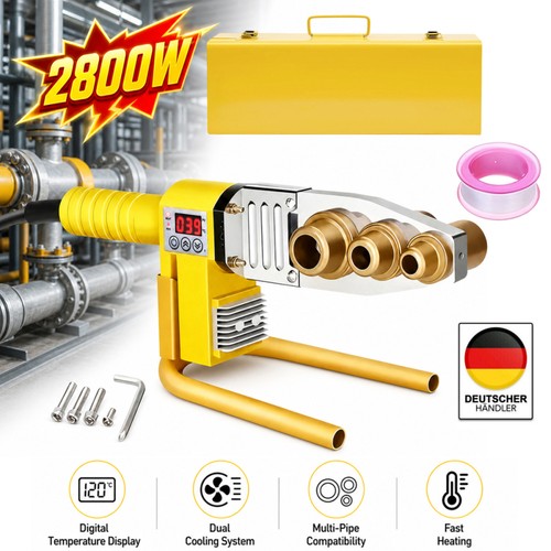 2800w rohrschweißgerät pe - 2800w, pp