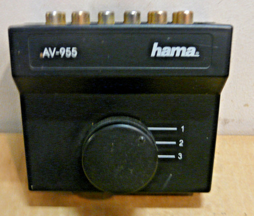 Hama video audio 3 - hama, )