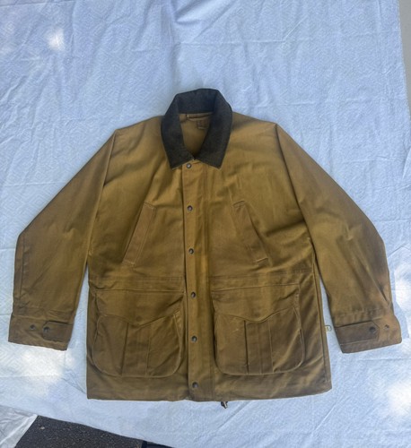 Filson tin cloth field - field, jacket
