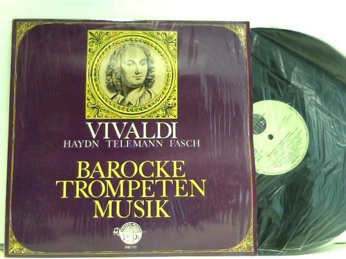Barocke trompetenmusik das - trompetenmusik,
