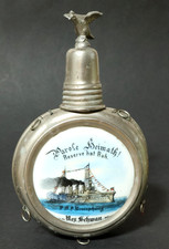 Marine Reservistenflasche SMS Braunschweig Reservisten Flasche Reservistenkrug