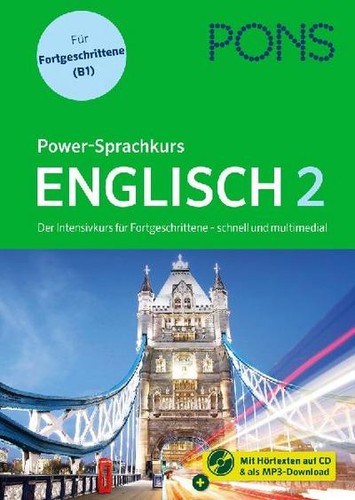Pons power sprachkurs englisch - pons, power-sprachkurs