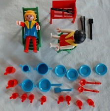 Playmobil Camping-Ausrüstung/Camping-Artikel, 80er Jahre