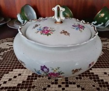 Schüssel mit Goldrand, DDR