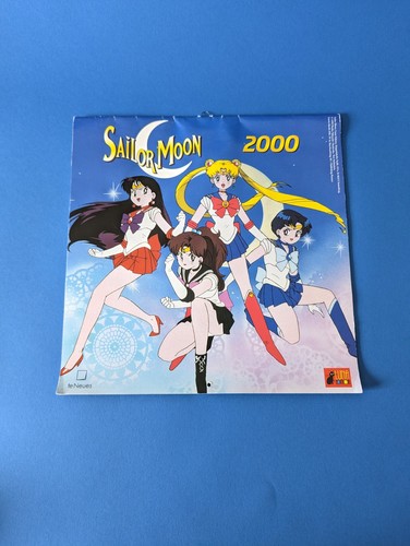 Sailor moon kalender 2000 - moon,