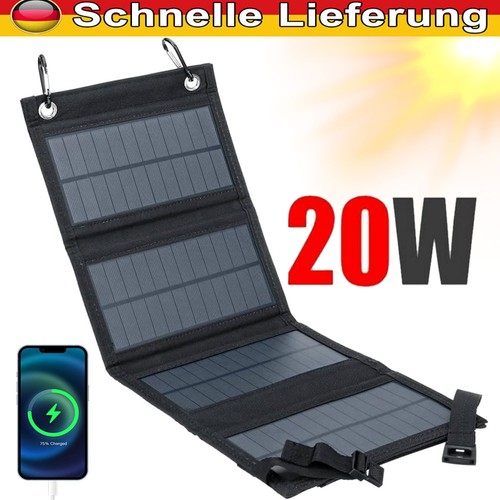 20w solar ladegerät outdoor - solar,