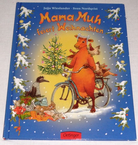 Mama muh feiert weihnachten - mama,