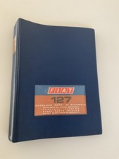 Fiat 127 Ersatzteilkatalog 