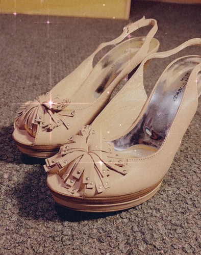 Slingpumps nudel mit - slingpumps,