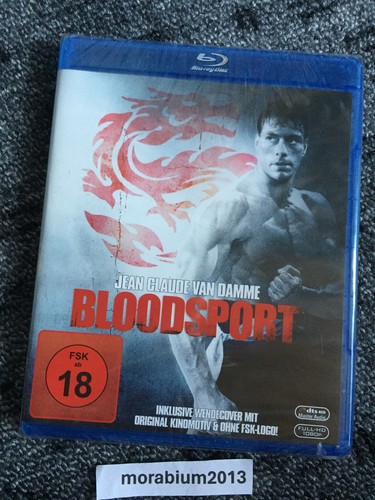 Bloodsport blu ray - bloodsport, blu-ray