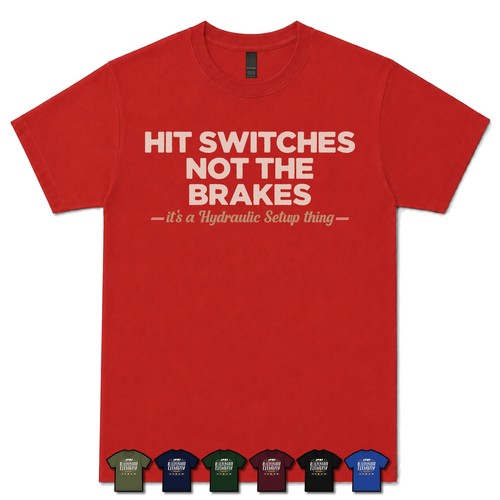 Hit switches not the - hit, brake