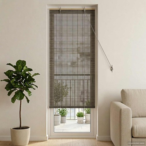 Bambusrollo fensterrollo rollo - fensterrollo,