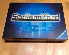 Scotland Yard Brettspiel 2000