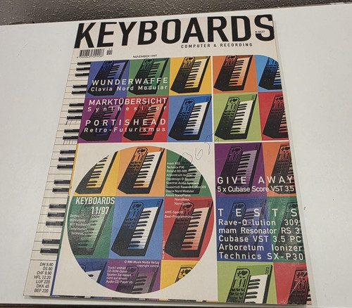 Keyboards musiker magazin - keyboards,