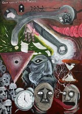 Gemälde Acryl auf Leinwand |