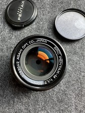 Objektiv Pentax-M Pentax M SMC 1:1.7 1.7 50mm 50 mm Asahi