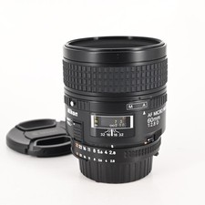 Nikon Nikkor AF 60mm f2.8 D