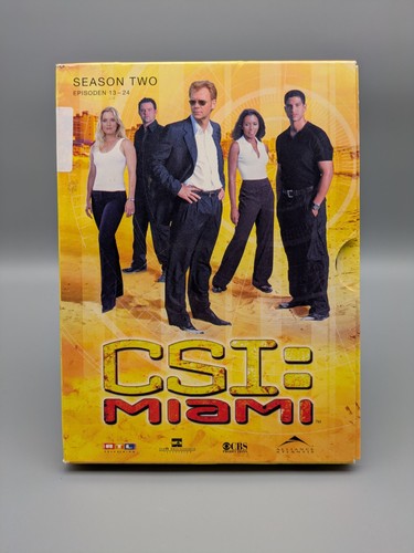 Dvd csi miami season - miami, (3