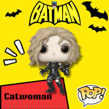 POP! Heroes Batman Returns Vinyl Figur # 528 Catwoman
