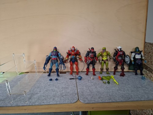 Masterverse new eternia set - new,