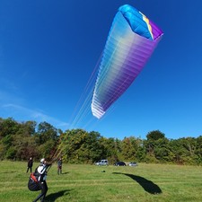 GLEITSCHIRM - KOMPLETTSET, neuwertig mit neuem Check