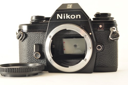 Near mint nikon schwarze - em,