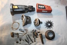 1558 Flex Winkelschleifer L 3709-115 Motorgehäuse Getriebegehäuse und Kleinteile