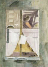 Postkarte: Oskar Schlemmer -