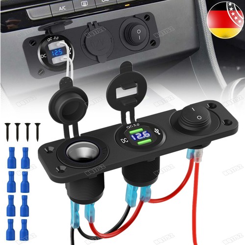 12v auto kfz - 12v,