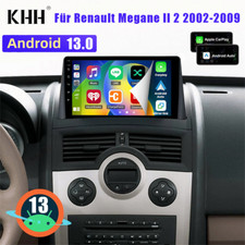 9" Für Renault Megane II 2 2002-2009 Android 13 Autoradio GPS NAVI Bluetooth 64G