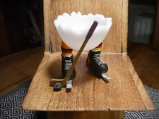 §§ Eierbecher Casablanca Speedy & Friends §§  PUCKY der Eishockeyspieler