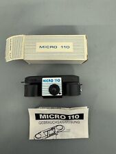 Micro 110 Mini Pocket-Kamera Compact Camera Vintage NEU Photo Retro #E2