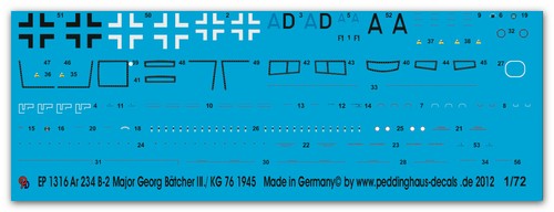Peddinghaus decals 1316 - peddinghaus-decals,