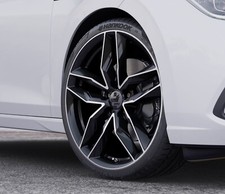 4x 19 Zoll WH40 Aluminium Felgen für VW ID.3 E1 Touran 2 1T