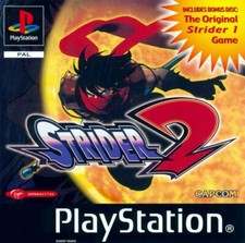 PS1 / Sony Playstation 1 - Strider 2 EU mit OVP NEUWERTIG