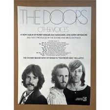 DOORS OTHER VOICES POSTER