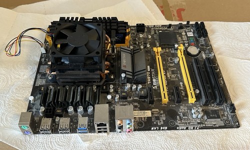 Mainboard bundle biostar ta970 - mainboard,