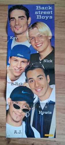 Backstreet boys poster - backstreet, boys,